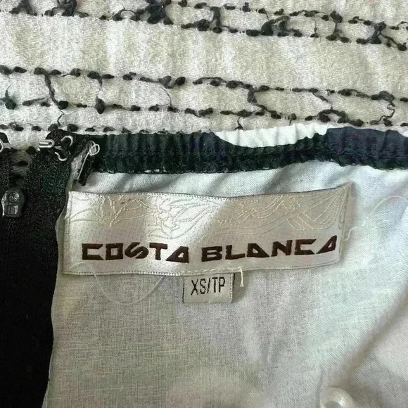 Y2K Costa Blanca Ethereal Fairy Core Feminine Girlie Boho Bohemian Dress XS - Picture 13 of 15